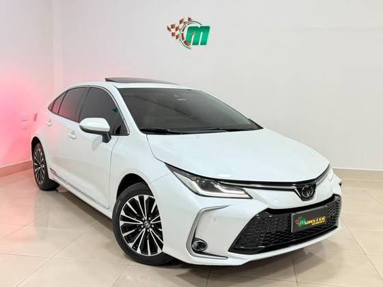 TOYOTA COROLLA 2.0 VVT-IE FLEX ALTIS DIRECT SHIFT TOYOTA COROLLA 2.0 VVT-IE FLEX ALTIS DIRECT SHIFT